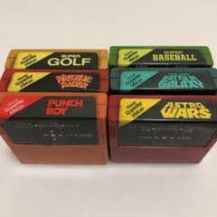 エポック社 スーパーカセットビジョン ソフト6本セット (動作未確認