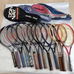 値下げ ドネー ヘッド ウィルソン 硬式 テニスラケット テニス 13本