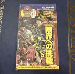 ワンピースカードダス ハイパーバトル 限界への挑戦 H-VJ1 Vジャンプ