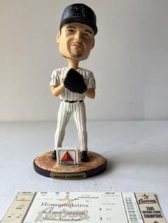 ヒューストンアストロズ 2006年 球場配布 ロジャー・クレメンス