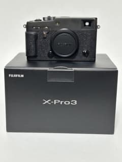 富士フイルム X-Pro3（DRブラック） 美品 1506回 - メルカリ