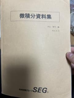 SEG微積分資料集 Ver4.11 - メルカリ