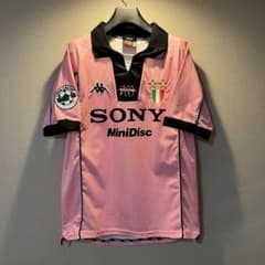 JUVENTUS】97/98 ユベントス 100周年記念ユニフォーム ジダン - メルカリ