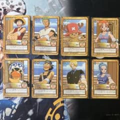 初期 絶版 ワンピースカードダス ハイパーバトル プロモ 仲間の印 8枚