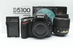 ▪️ほぼ新品▪️ニコンNikon D5100 レンズキットS数540回 - メルカリ