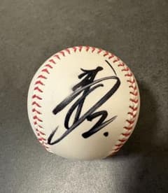 GIANTS吉川尚輝選手投げ込み直筆サインボール - メルカリ