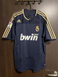 中古 レアルマドリード 07/08 ユニフォーム M 背番号＃5 - メルカリ