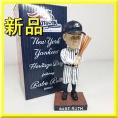 ベーブルース ヤンキース ボブルヘッド 首振り人形 バブルヘッド 新品