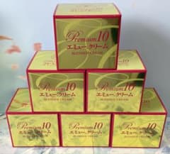 お得な大容量セット プレミアム10 エミュークリーム 150g×6個
