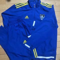 鹿島学園 移動着 ジャージ上下 - メルカリ