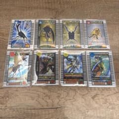 希少】ムシキング カード 8枚セット（ヘルクレス、ギラファ等）金レア