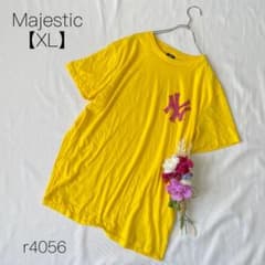 マジェスティック Tシャツ “NY”Majestic MLB ヤンキース XL - メルカリ