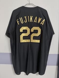 阪神タイガース ダイナマイトブラック 藤川球児 O - メルカリ