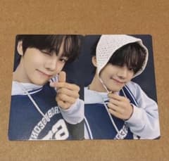 ギュビン トレカ 2種 ラントレ KCON LA 2025 会場 ZB1 ② - メルカリ