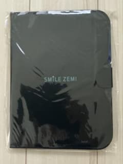 未使用・未開封】SMILE ZEMI スマイルゼミ タブレットケース ブラック