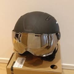 美品 HEAD ヘルメット 黒 ゴーグル バイザー付 MOJO VIROR - メルカリ