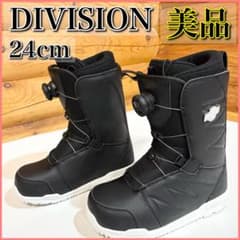 美品】ディビジョン DIVISION スノーボードブーツ BOA 24cm - メルカリ