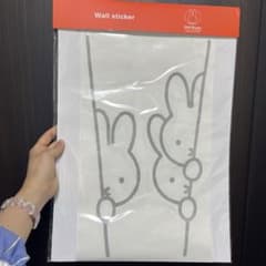 ウォールステッカーDick Brunaコラボ ミッフィー studio clip - メルカリ