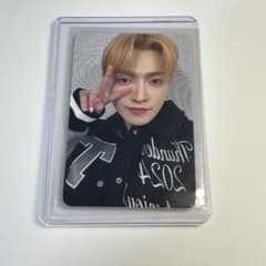 ateez THUNDER トレカ ポップアップ ホンジュン - メルカリ