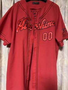 広島東洋カープ 羽月隆太郎 ハイクオリティユニフォーム XL(O)サイズ