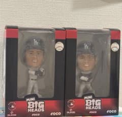 大谷翔平 FOCO社 ミニ ボブルヘッド WBC 完全個数限定版 2個セット