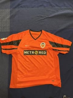 バレンシアCF Nike シャツ Lサイズ オレンジ - メルカリ