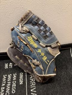 中日ドラゴンズ 今中慎二 当時物 本人グローブ - メルカリ