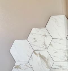 名古屋モザイク ビストロイタリアMRR-Z1260 8枚 ヘキサゴンタイル