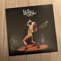 Wolf Alice『The Clearing』LP メンバー直筆サイン入り - メルカリ