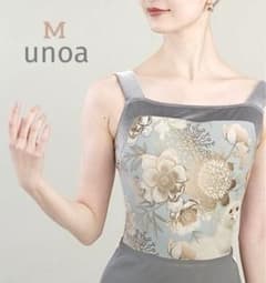 美品】 unoa レオタード 猫 ブルー ポピー M - メルカリ