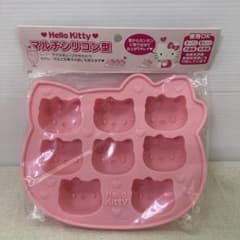 新品未使用】ハローキティ マルチシリコン型 型 調理 2010年製