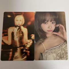 LESSERAFIM アンコール コンサート トレカ チェウォン セット ①