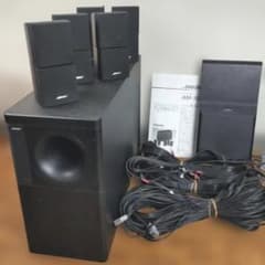 Bose AM-10 II スピーカーシステム 動作品 ケーブル 説明書付 - メルカリ