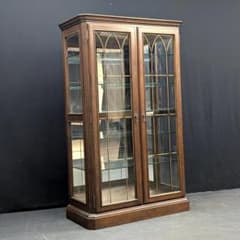 ドマーニ クイーンズライフ 飾り棚 キャビネット キュリオケース