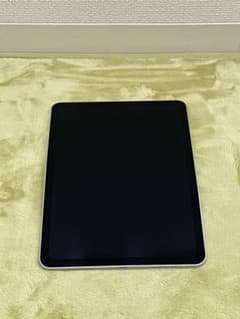 ジャンク】iPad Air 第4世代 64GB シルバー 本体曲がり・操作不可