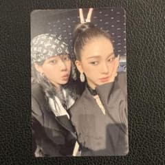 ウィンター カリナ aespa CD 特典 A賞 11/8 トレカ ペアユニット