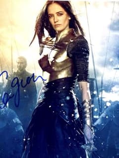 セール中…エヴァ・グリーン直筆サイン入り超 大型写真 - メルカリ