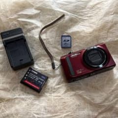 極上品！CASIO EXILIM EX-ZR300 希少な赤! - メルカリ