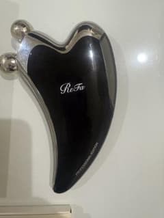 ReFa 美顔ローラー 、カッサ、ブラック - メルカリ