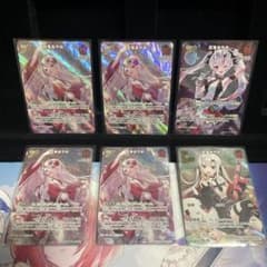 人気】百鬼あやめ 2nd sr 6枚セット アヤカシヴァーミリオン ホロカ