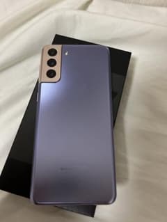 Galaxy S21+ Phantom Violet 海外版SIMフリー - メルカリ