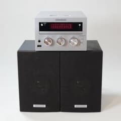 KENWOOD/ケンウッド】RD-M616 LS-M616 ミニコンポ 難あり - メルカリ