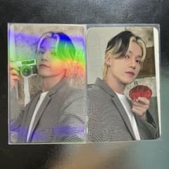 ateez シーグリ 2024 ウヨン トレカ yes24 特典 - メルカリ