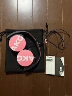 日本限定モデル】AKG Y50 オンイヤーヘッドホン ピンク - メルカリ