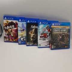 PS4ソフト まとめ売り - メルカリ