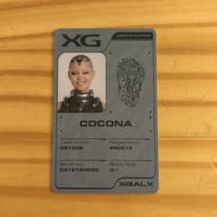 XG THE CORE -核 XG ver 封入 限定特典 IDカード ココナ - メルカリ