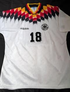 当時物！】ドイツ代表/クリンスマン/H/94年W杯モデル - メルカリ