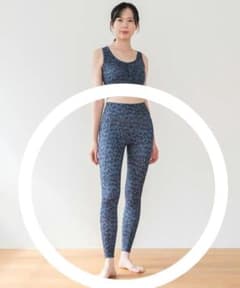 SUKALA レオパードプリントレギンス ホットヨガスタジオラバ LAVA