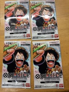 ワンピースカード最強ジャンプ プロモ ルフィ サボ エース 学園 3兄弟