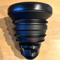 希少 RED DIGITAL CINEMA 17-50mm T2.9 シネレンズ - メルカリ
